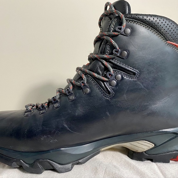 Zamberland Italy GoreTex Leather Mountaineering Hiking Boots Mens - Picture 8 of 10